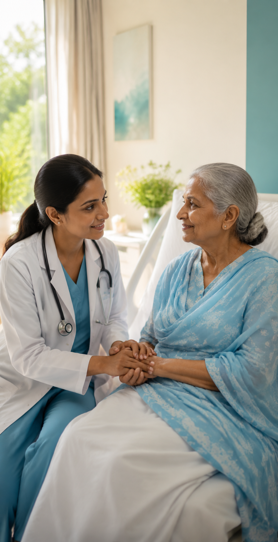 Galaxy Multispeciality Hospital facilities