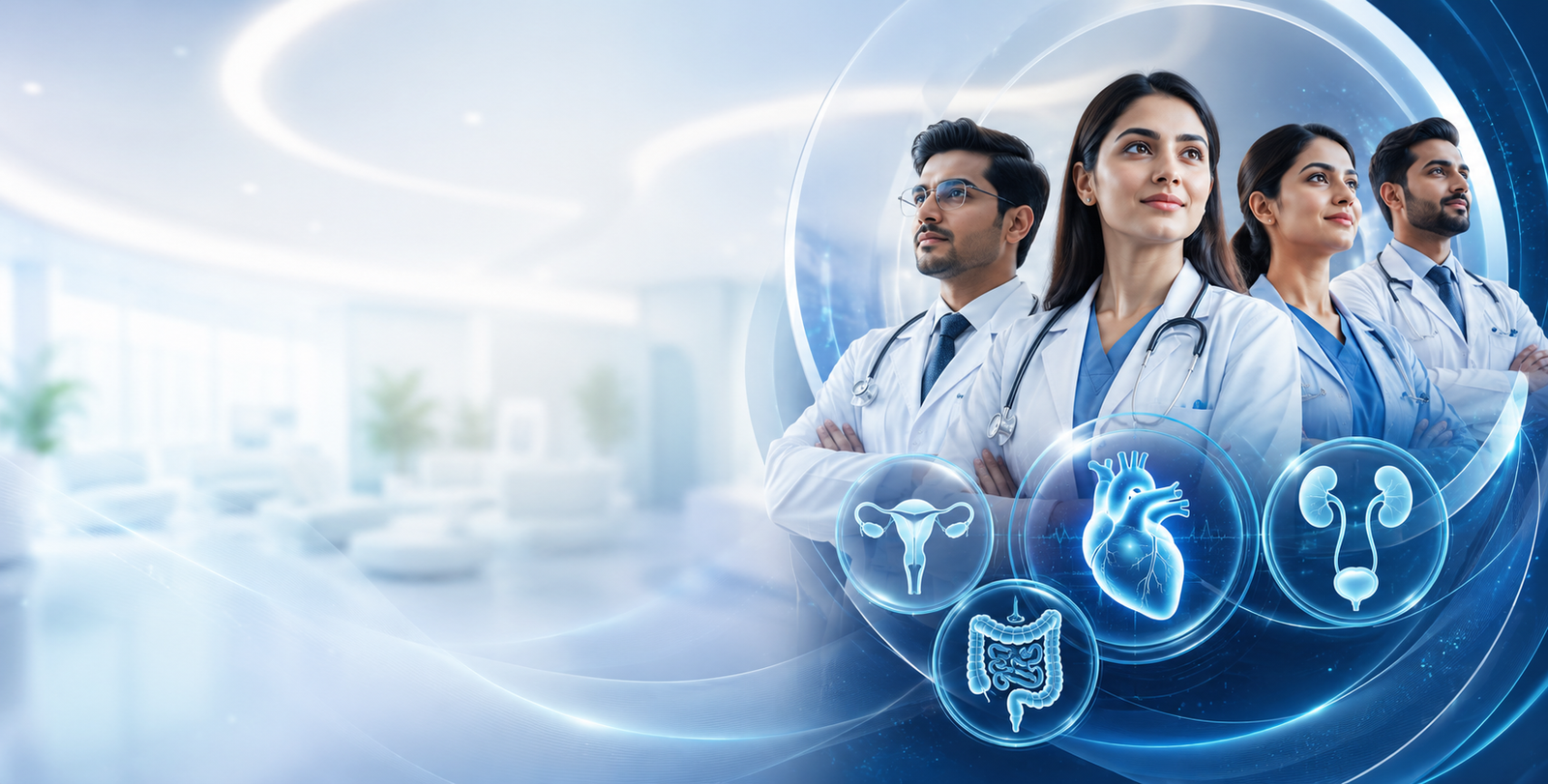 Specialist services at Galaxy Multispeciality Hospital