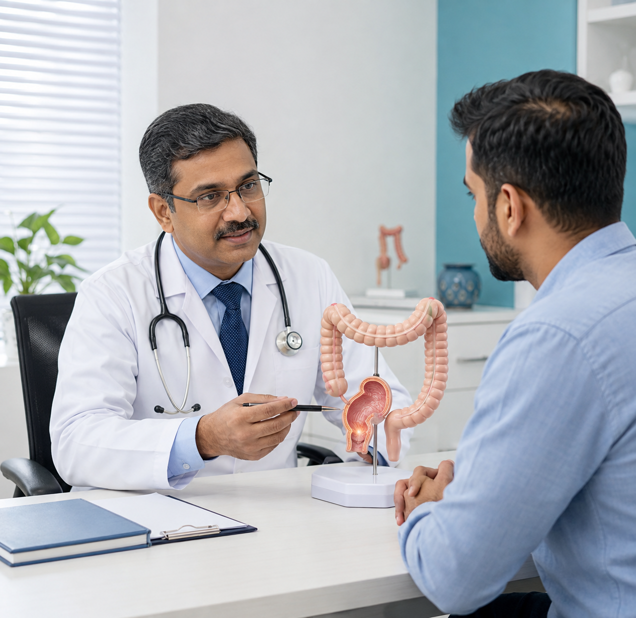 Anorectal specialist consultation